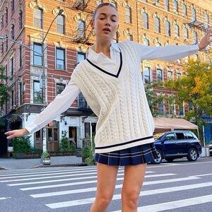 Sunday Best Winston Sweater Vest XS